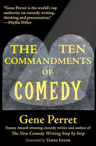 Cover image for Ten Commandments of Comedy