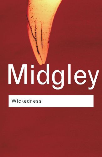 Cover image for Wickedness