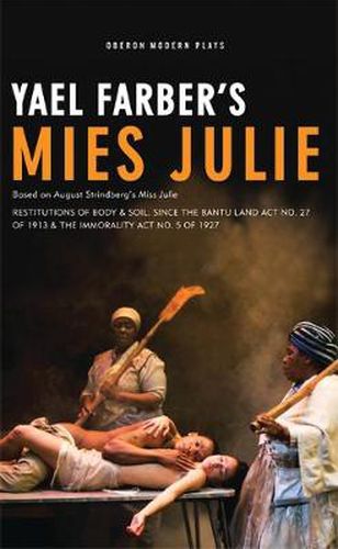 Cover image for Mies Julie: Based on August Strindberg's Miss Julie