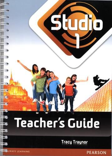 Cover image for Studio 1 Teacher Guide New Edition