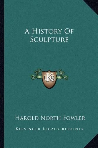 Cover image for A History of Sculpture