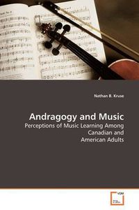 Cover image for Andragogy and Music