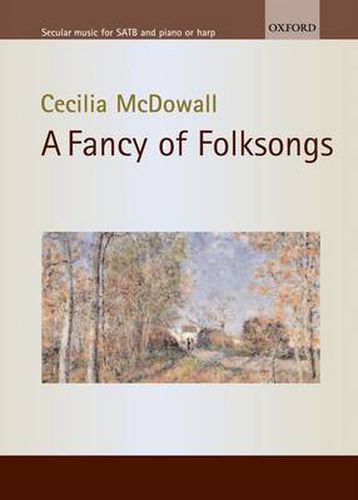 Cover image for A Fancy of Folksongs