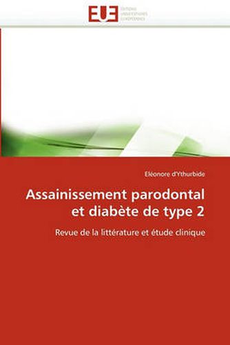 Cover image for Assainissement Parodontal Et Diabete de Type 2