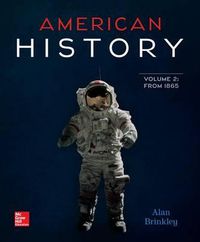 Cover image for American History Volume 2 with 1-Semester Connect Access Card