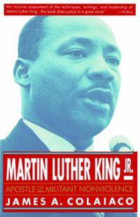 Cover image for Martin Luther King, Jr.: Apostle of Militant Nonviolence