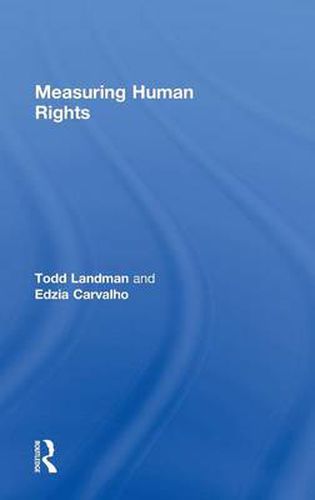 Cover image for Measuring Human Rights