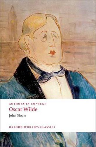 Cover image for Authors in Context: Oscar Wilde