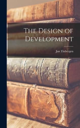 Cover image for The Design of Development