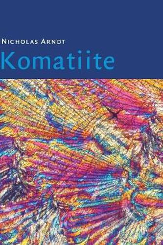 Cover image for Komatiite