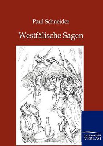 Cover image for Westfalische Sagen