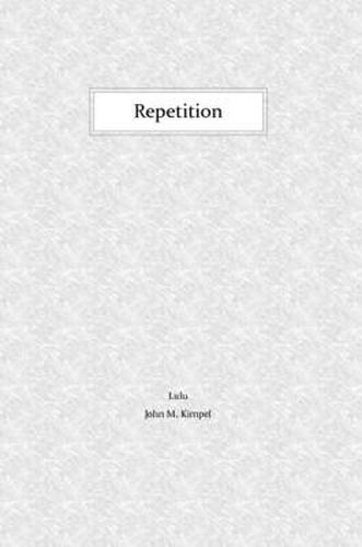 Cover image for Repetition