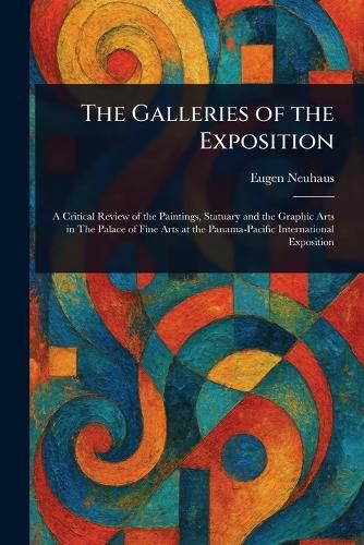 Cover image for The Galleries of the Exposition