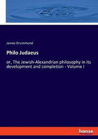 Cover image for Philo Judaeus