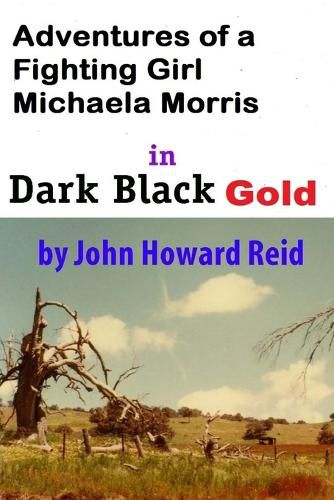 Adventures of a Fighting Girl Michaela Morris in Dark Black Gold