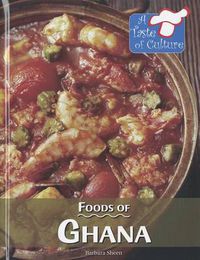 Cover image for Foods of Ghana