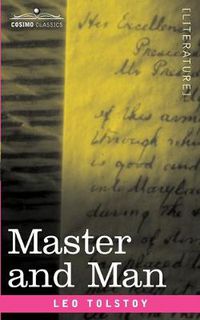 Cover image for Master and Man