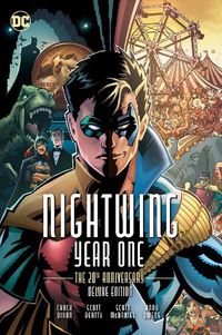 Cover image for Nightwing: Year One 20th Anniversary Deluxe Edition (New Edition)