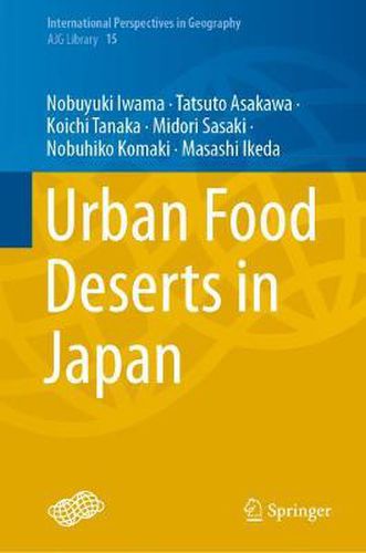 Cover image for Urban Food Deserts in Japan