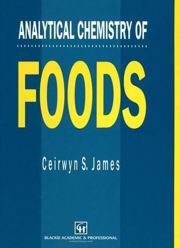 Cover image for Analytical Chemistry of Foods