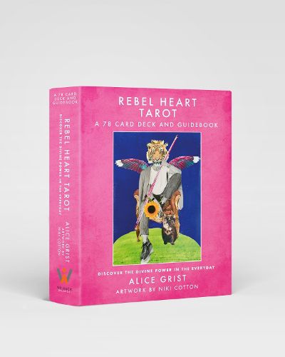 Cover image for Rebel Heart Tarot: A 78-Card Deck and Guidebook