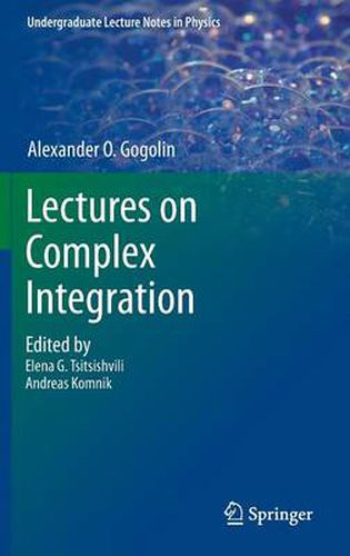 Cover image for Lectures on Complex Integration