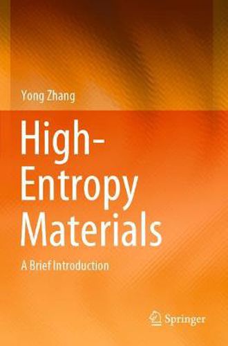 Cover image for High-Entropy Materials: A Brief Introduction