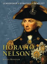 Cover image for Horatio Nelson