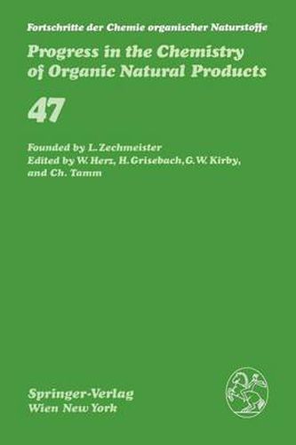 Cover image for Fortschritte der Chemie organischer Naturstoffe / Progress in the Chemistry of Organic Natural Products