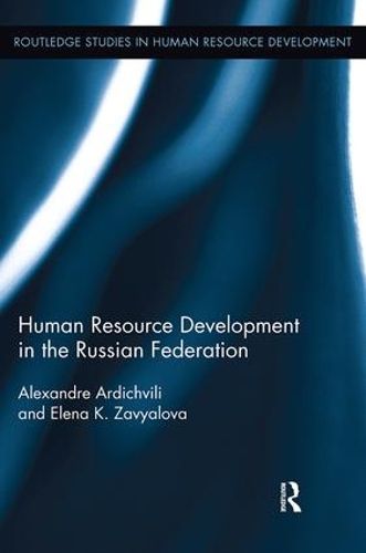 Cover image for Human Resource Development in the Russian Federation