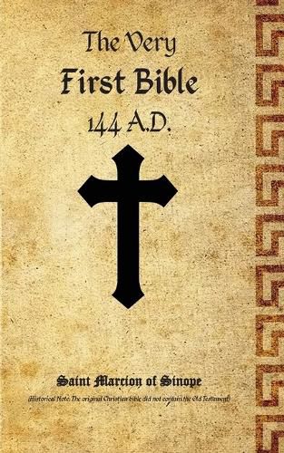 Cover image for The Very First Bible