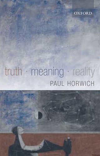 Cover image for Truth - Meaning - Reality