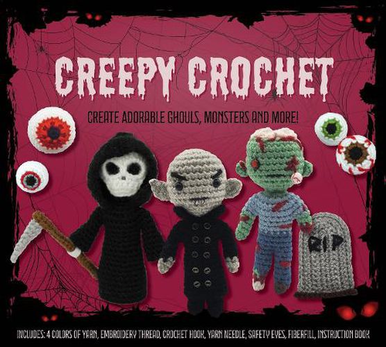 Cover image for Creepy Crochet Kit