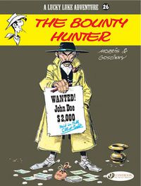 Cover image for Lucky Luke 26 - The Bounty Hunter