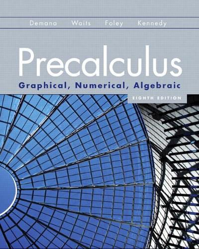 Cover image for Precalculus: Graphical, Numerical, Algebraic