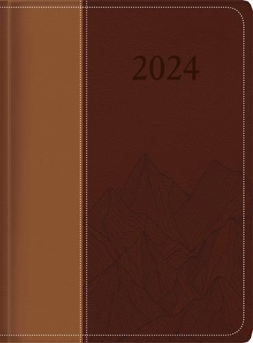 The Treasure of Wisdom - 2024 Executive Agenda - Two-Toned Brown
