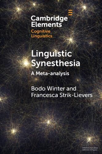 Cover image for Linguistic Synesthesia