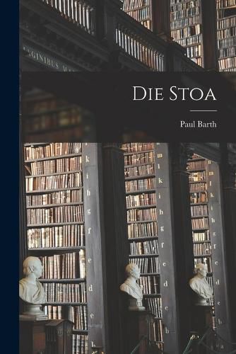 Cover image for Die Stoa