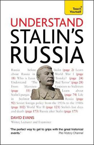 Cover image for Understand Stalin's Russia: Teach Yourself