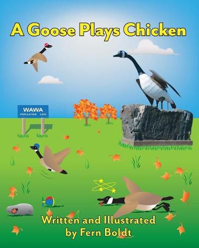 Cover image for A Goose Plays Chicken