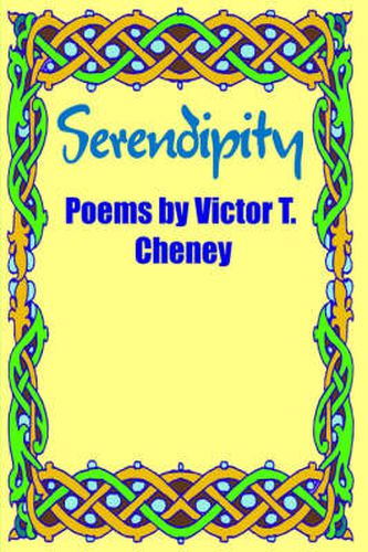 Cover image for Serendipity: Poems by Victor T. Cheney