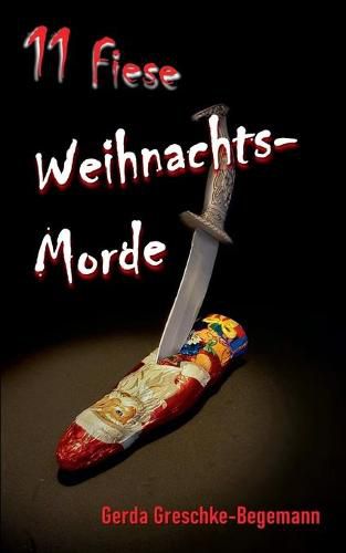 Cover image for 11 Fiese Weihnachtsmorde