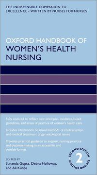 Cover image for Oxford Handbook of Women's Health Nursing