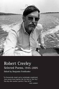 Cover image for The Collected Poems of Robert Creeley, 1975-2005