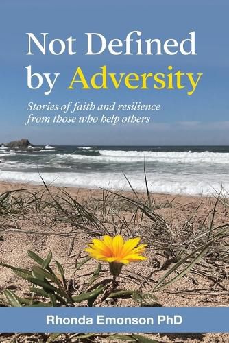 Cover image for Not Defined by Adversity: Stories of faith and resilience from those who help others