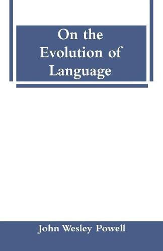 On the Evolution of Language