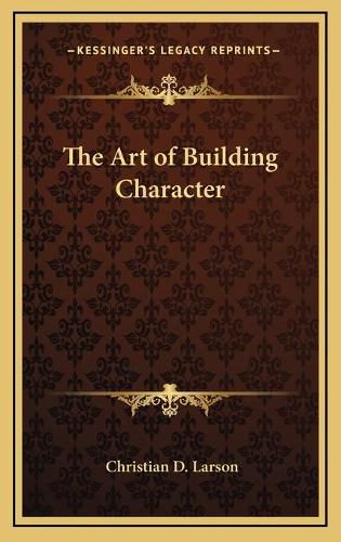 Cover image for The Art of Building Character