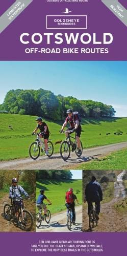 Cover image for Cotswold off-Road Bike Routes