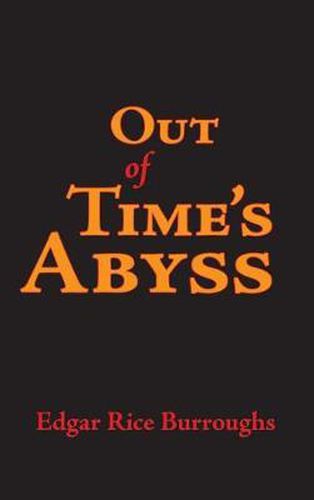 Cover image for Out of Time's Abyss, Large-Print Edition