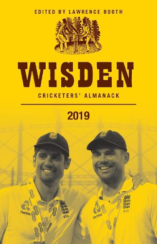 Cover image for Wisden Cricketers' Almanack 2019